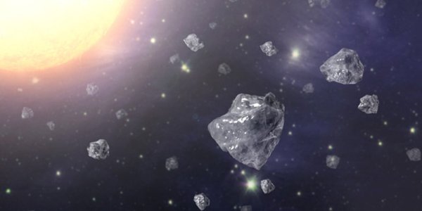 Космос мелкие звезды