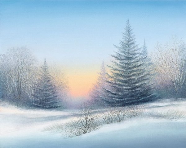 Александр Сергеевич Пушкин зимнее утро