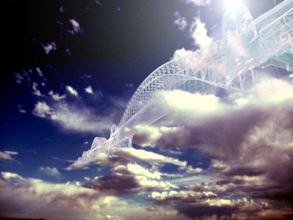 Мостик в небо