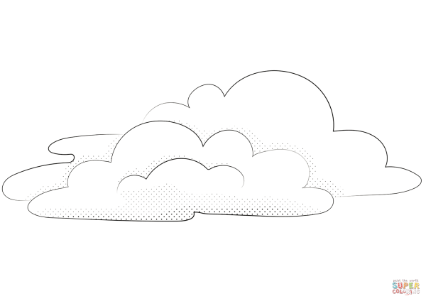 Радуга раскраска для детей