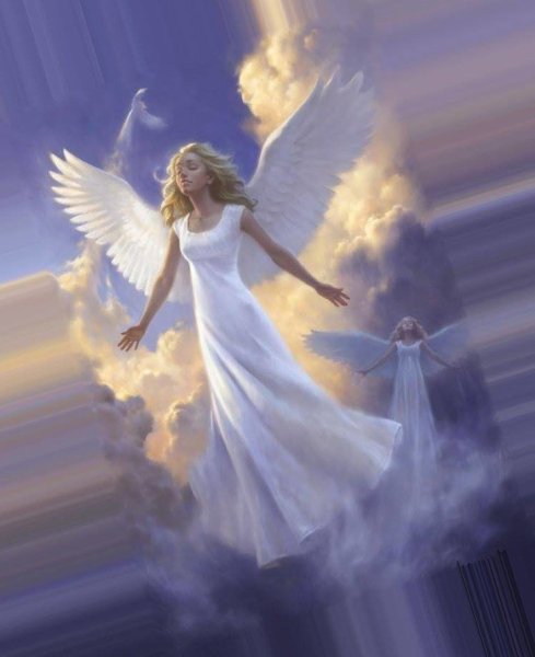 Ангелы летают