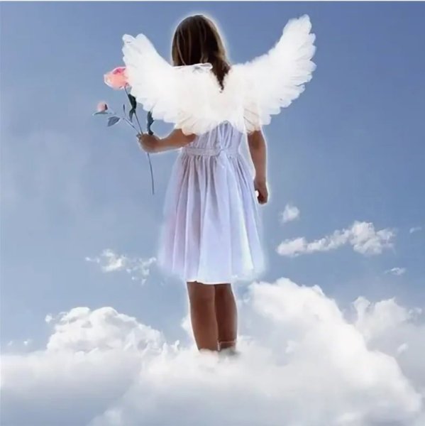 Ангел в полете