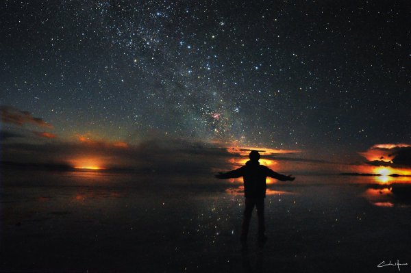 Под звездами