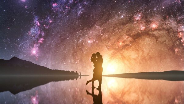 Космос романтика