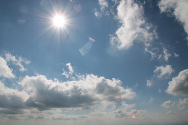 Фото небеса рай