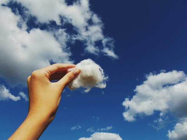 Надпись в небе