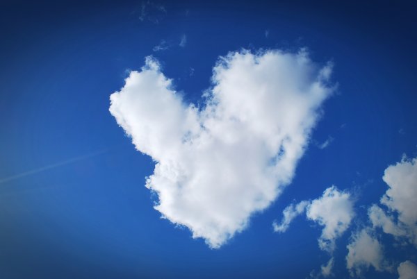 Небо облака панорама