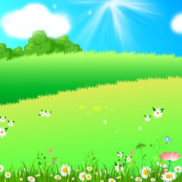 Небо мультяшное