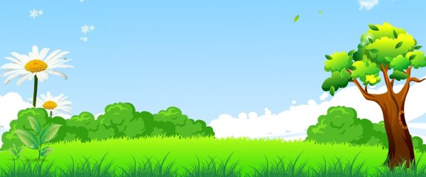 Небо мультяшное