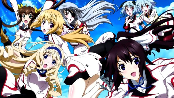 Аниме Infinite Stratos 2 Академия