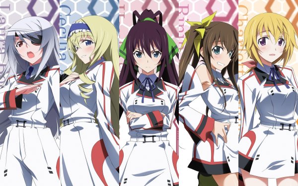 Infinite Stratos аниме