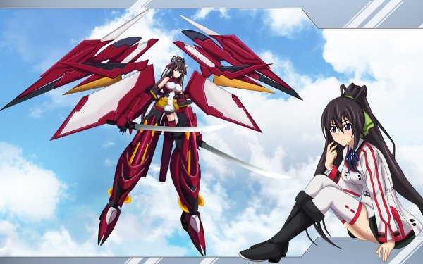 Infinite Stratos доспехи