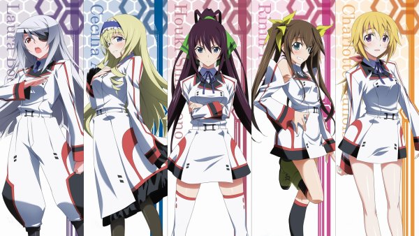 Infinite Stratos Лин-Инь Хуан