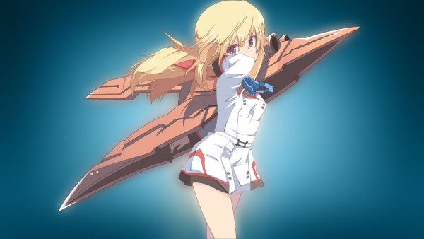 Аниме is Infinite Stratos