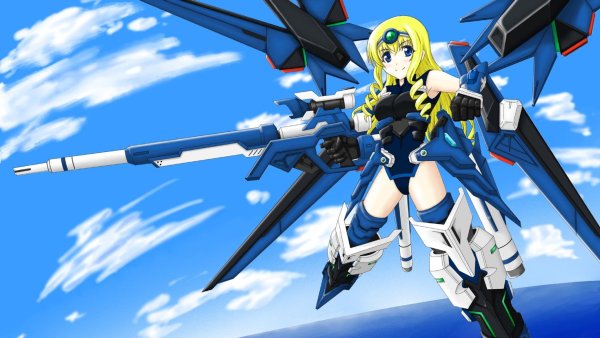 Небесный доспех Infinite Stratos