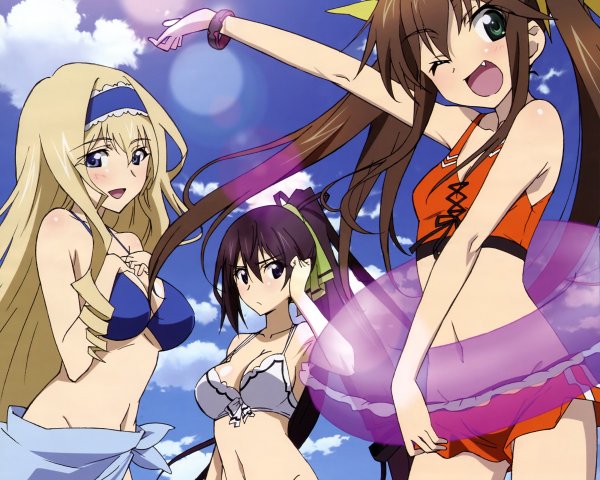 Аниме is Infinite Stratos