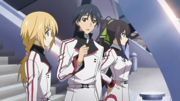 Аниме is Infinite Stratos