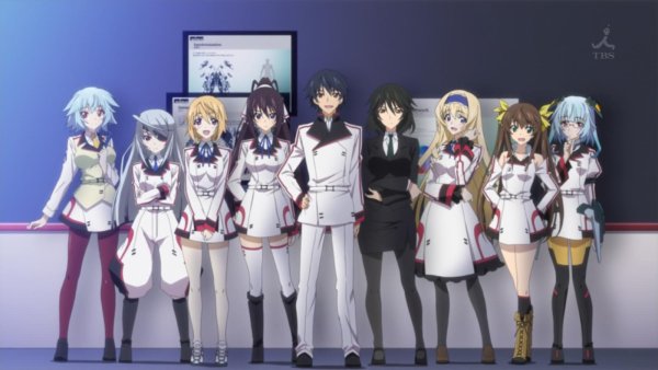 Небесный доспех Infinite Stratos