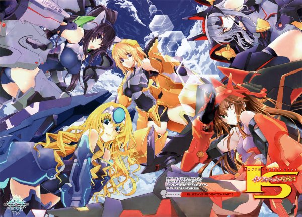 Белый доспех Infinite Stratos