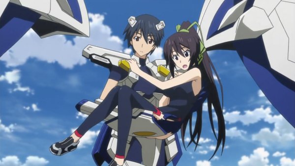 Белый доспех Infinite Stratos