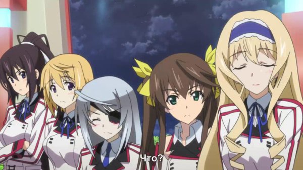 Infinite Stratos мехи