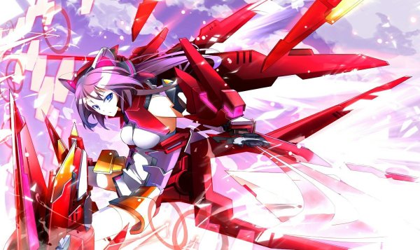 Infinite Stratos гарем