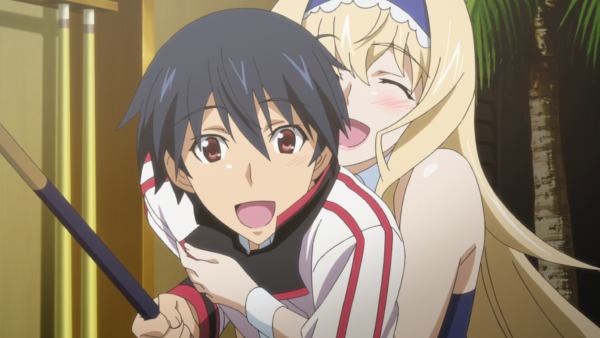 Infinite Stratos Шарлотта Юри