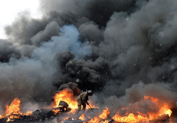 Дым войны