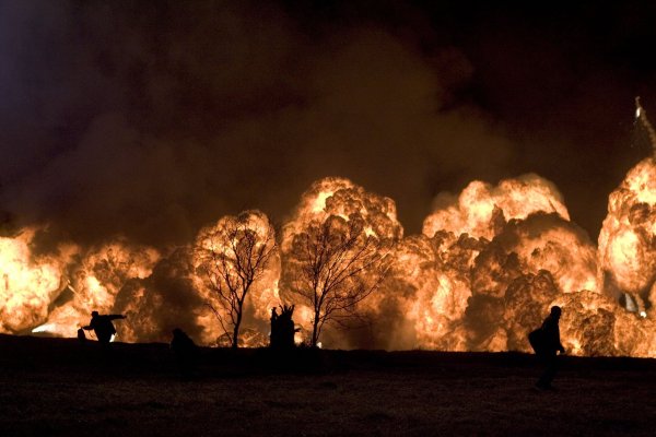 Огонь войны