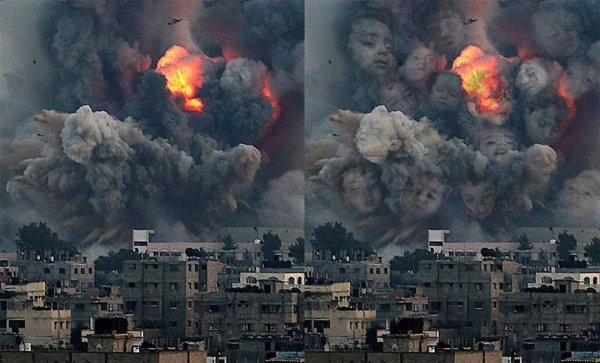 Дым от войны