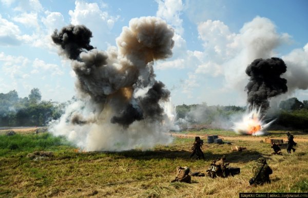 Удар ВКС РФ