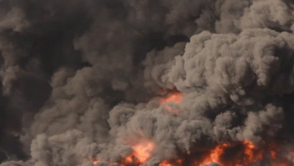 Огонь войны