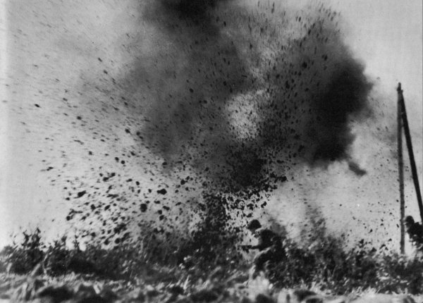 Взрыв в небе