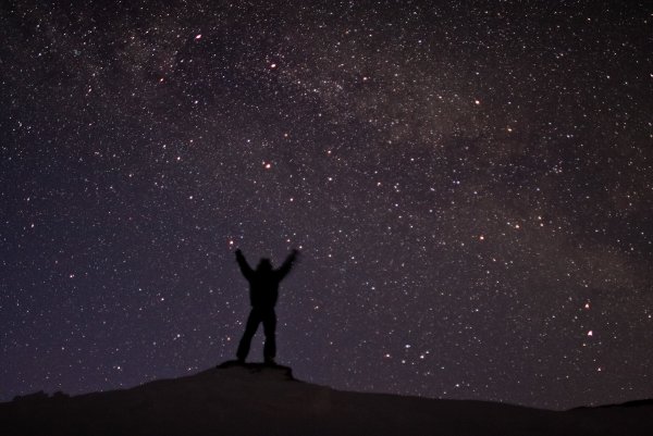 Звездное небо и человек