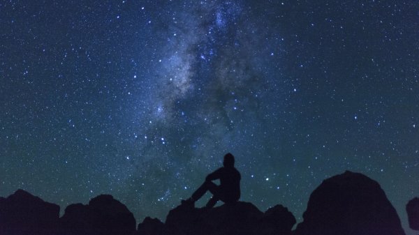 Звездное небо и человек