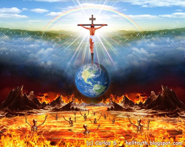 Ад и рай война