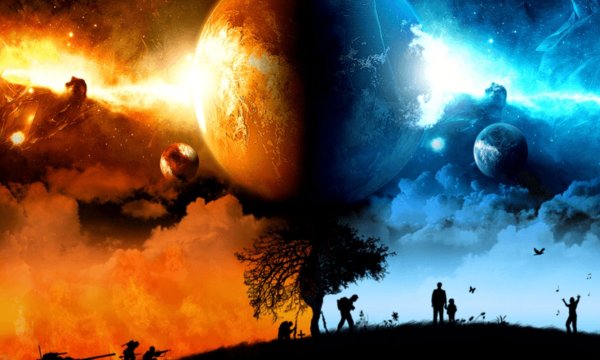 Разрушенный мир фэнтези