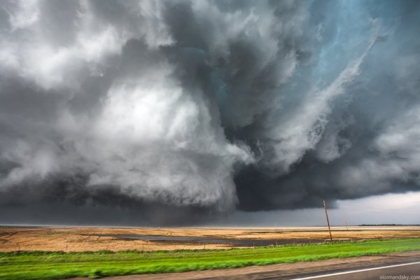 Море перед грозой