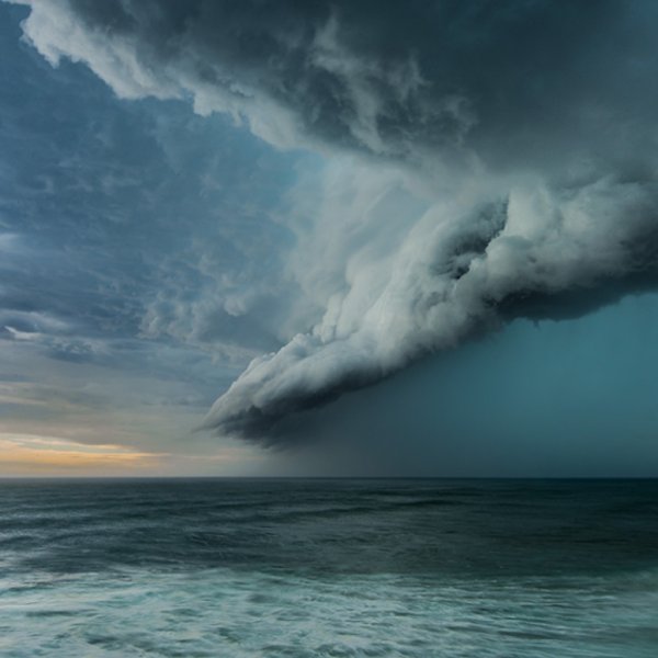 Дождливое небо