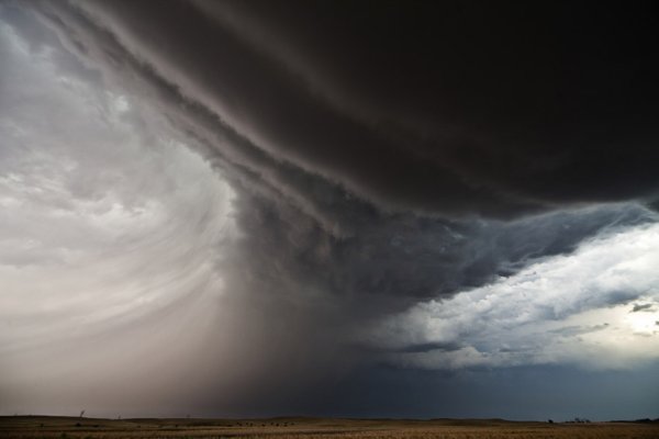 Предгрозовое небо