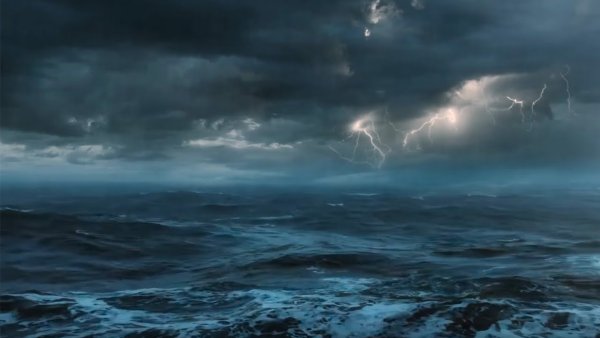 Штормовые облака