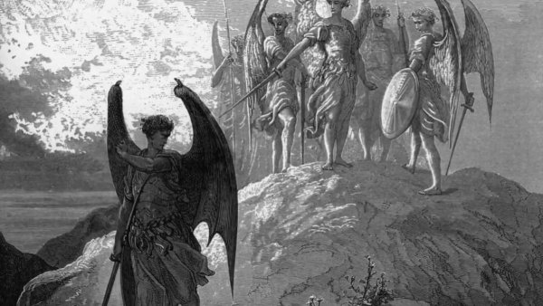 Падающий ангел