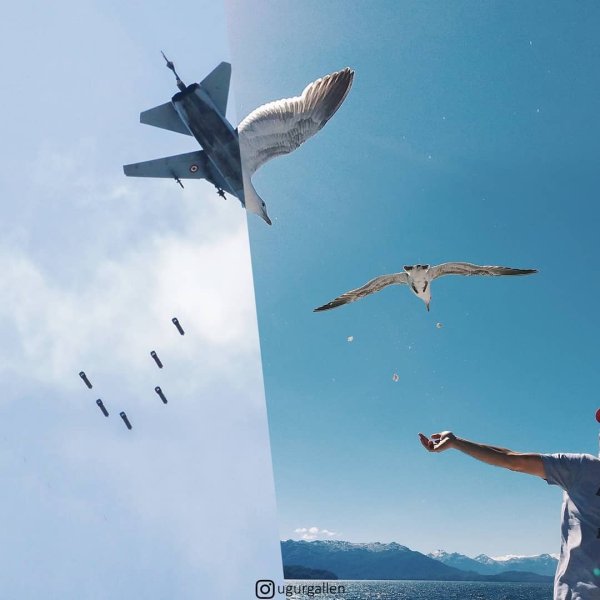 Небо в огне война