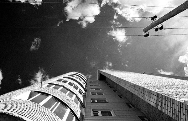 Небо обрушилось