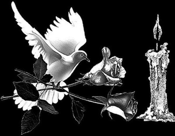 Голубки на памятник