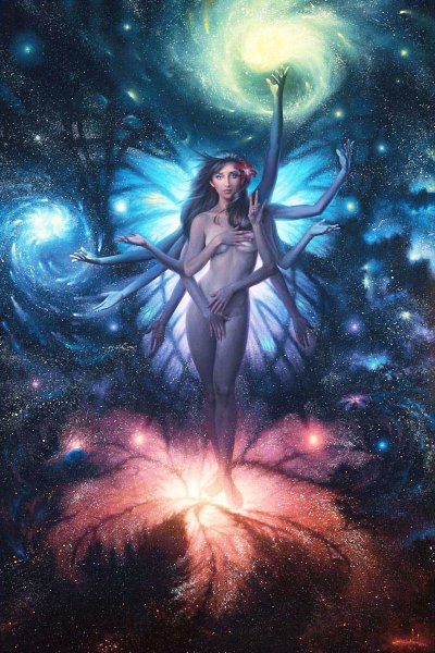 Две влюбленные души