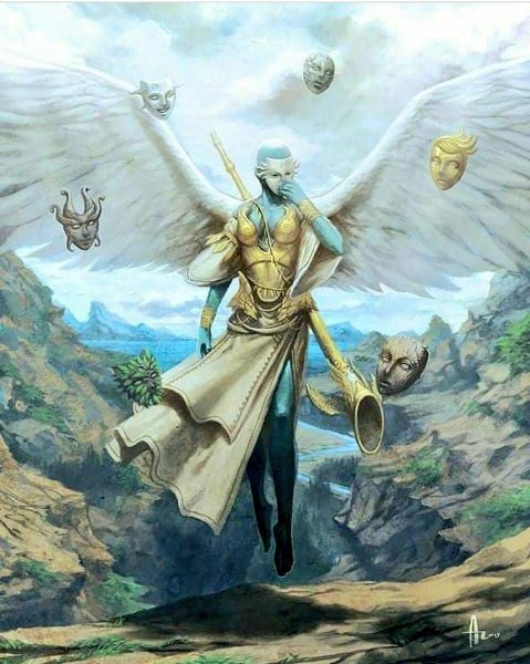 League of Angels ангелы