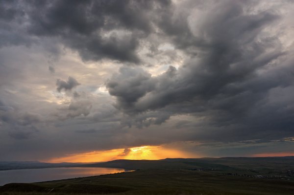 Облака тревожные