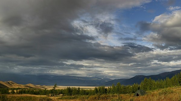 Тревожный пейзаж