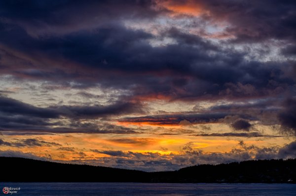 Тревожное небо фото